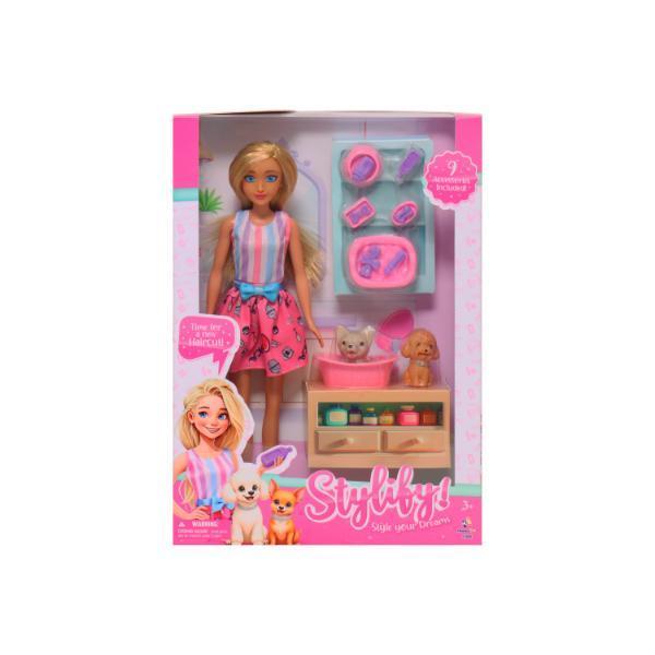 Stylify Lutka Salon za ljubimce, 31cm