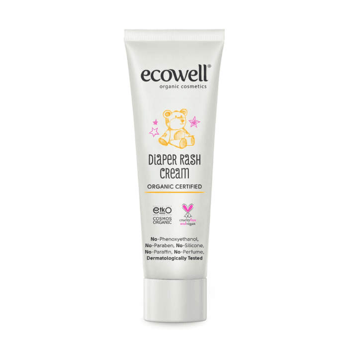 Ecowell Organska krema za pelensku regiju, 35g