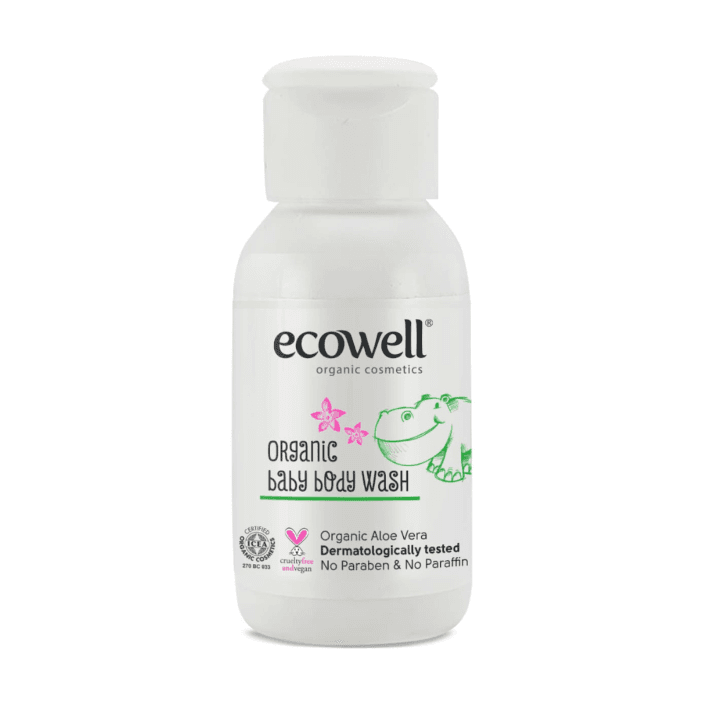 Ecowell Organska kupka za bebe, 50ml