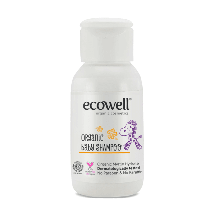 Ecowell Organski šampon za bebe, 50ml