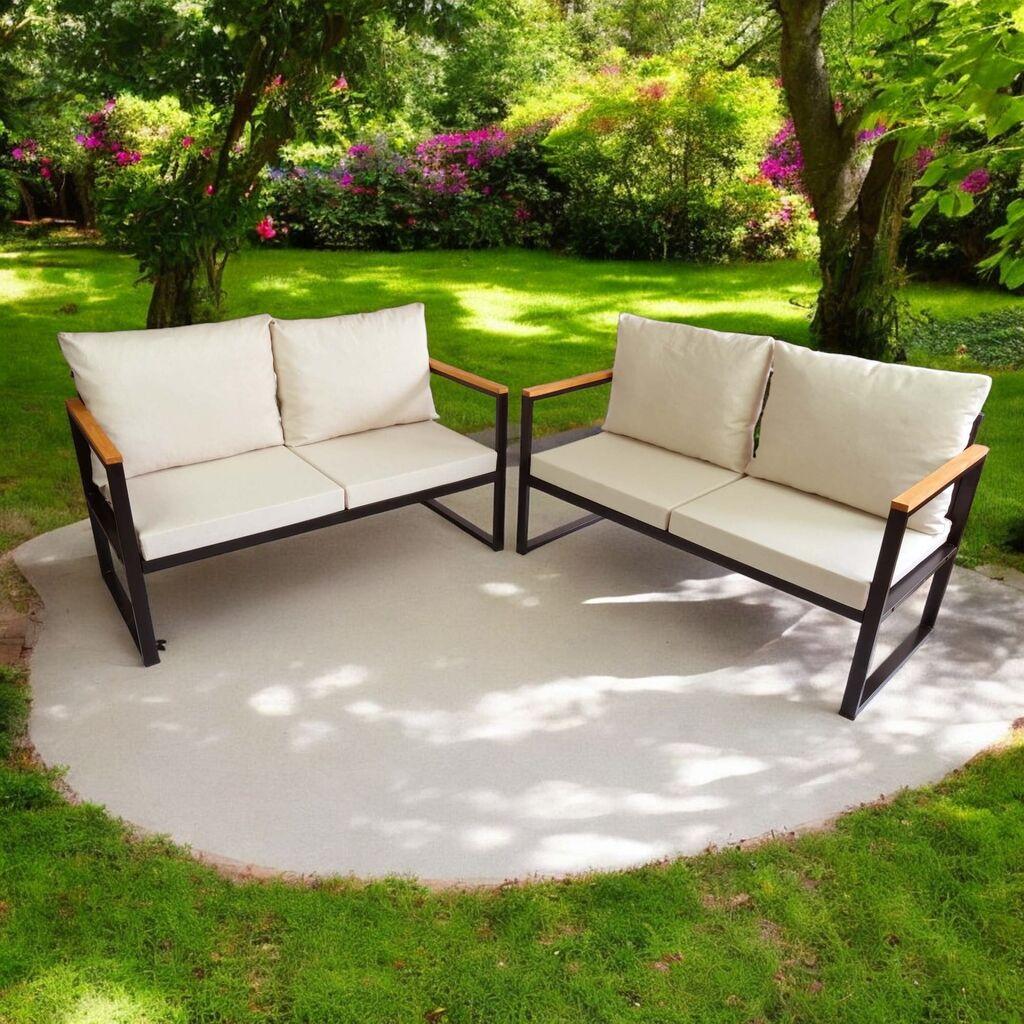 Hanah Home Garnitura za baštu, 2 komada, Bež