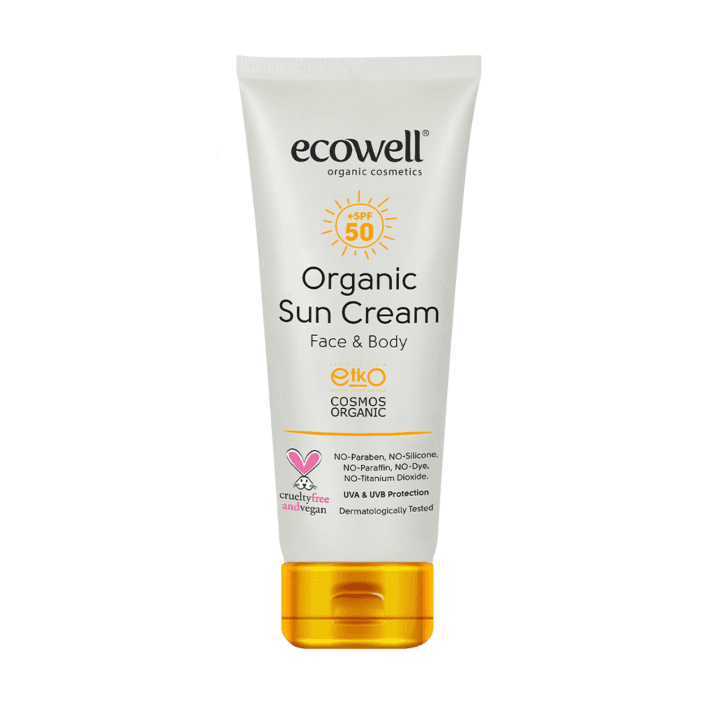 Ecowell Organska krema za sunčanje SPF 50, 110g