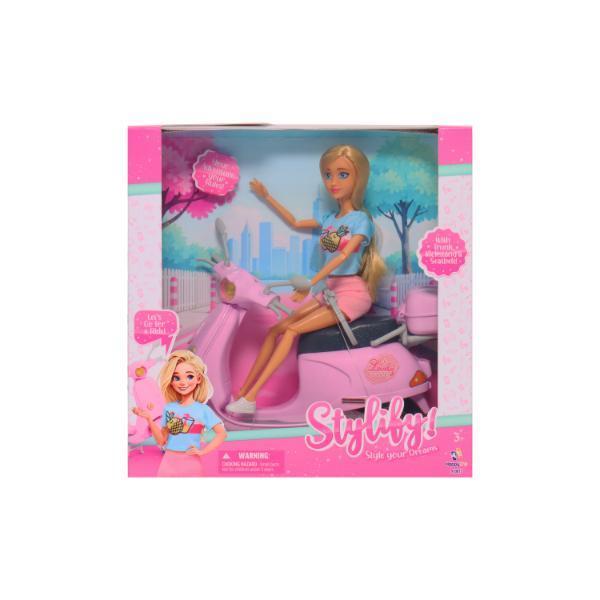 Stylify Lutka sa skuterom, 31cm