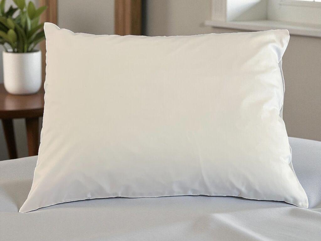 Viktorija Jastučnica šifon, 60x80cm, Bela boja