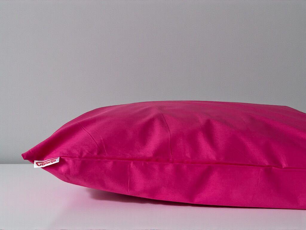 Viktorija Jastučnica Ranforce, 100% pamuk, 50x70cm, Ciklama