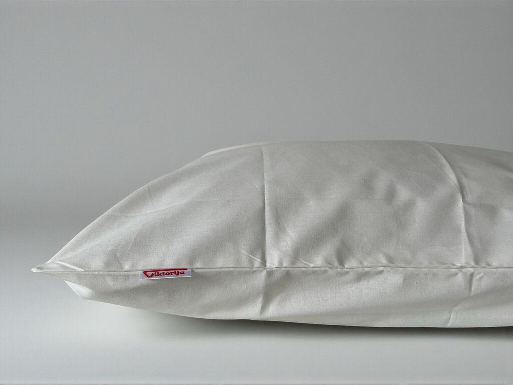 Viktorija Jastučnica Ranforce, 100% pamuk, 50x70cm, Prljavo bela