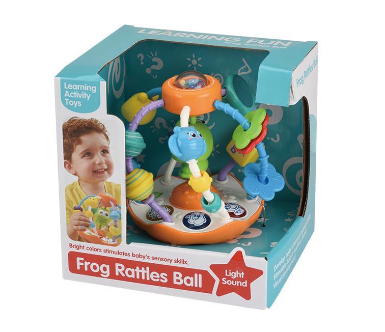 Gdt Edukativna igračka za bebe sa svetlom i muzikom, Šarena