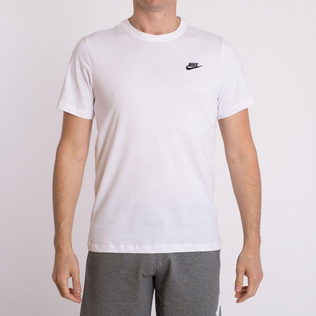 Nike Muška majica NSW Club Tee AR4997, Bela