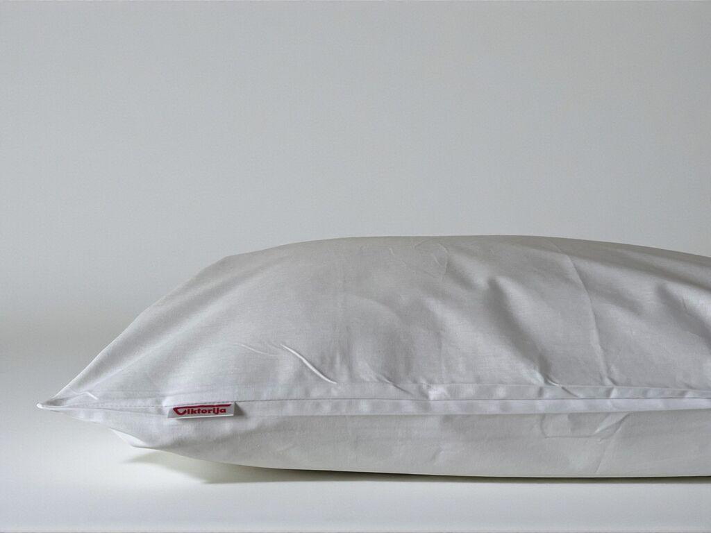 Viktorija Jastučnica Ranforce, 100% pamuk, 50x70cm, Bela