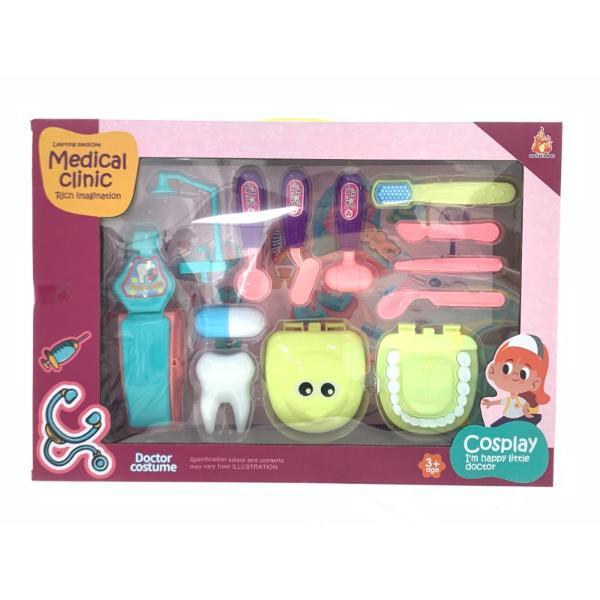 Hk Mini Igračka Set za zubara,13 komada