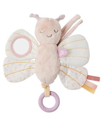 Nattou Edukativna plišana knjiga Leptir