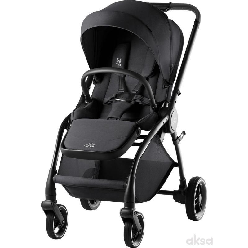 Britax Romer Kolica za bebe Rio, Crna