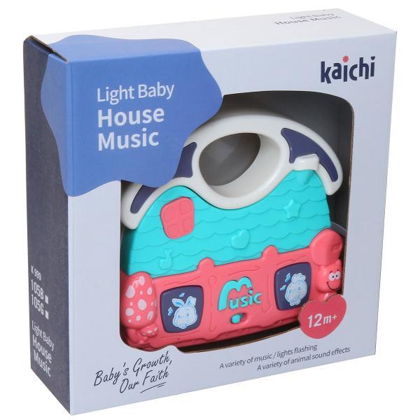 HK Mini Muzička igračka za bebe Kuća, 12m+