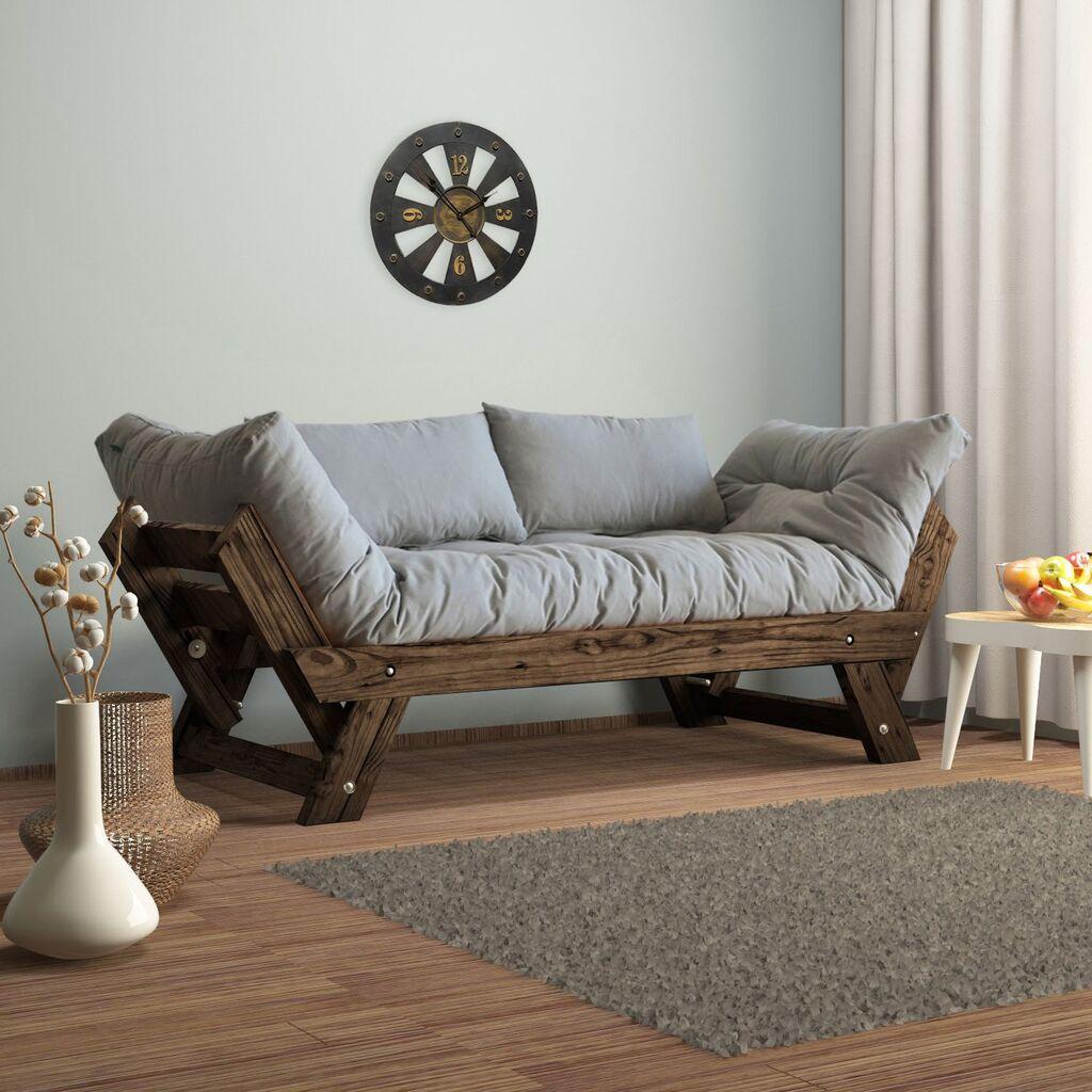 Hanah Home Baštenski dvosed, Orah i siva