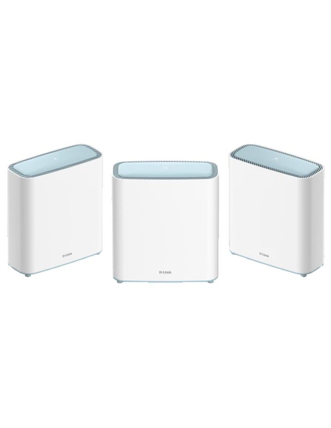 D-LINK Ruter za WiFi D-Link M32-3 AX3200 Wi-Fi6, 3 komada, Beli
