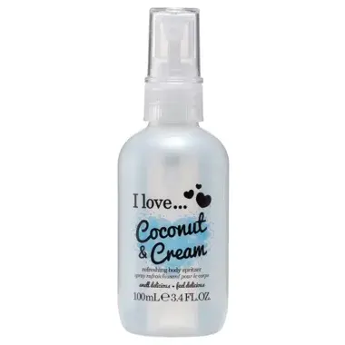 I LOVE Sprej za telo Kokos, 100ml