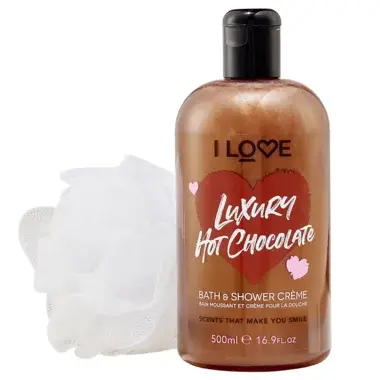 I LOVE Set za tuširanje Topla čokolada, 500 ml