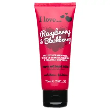 I LOVE Losion za ruke Malina i kupina, 75 ml