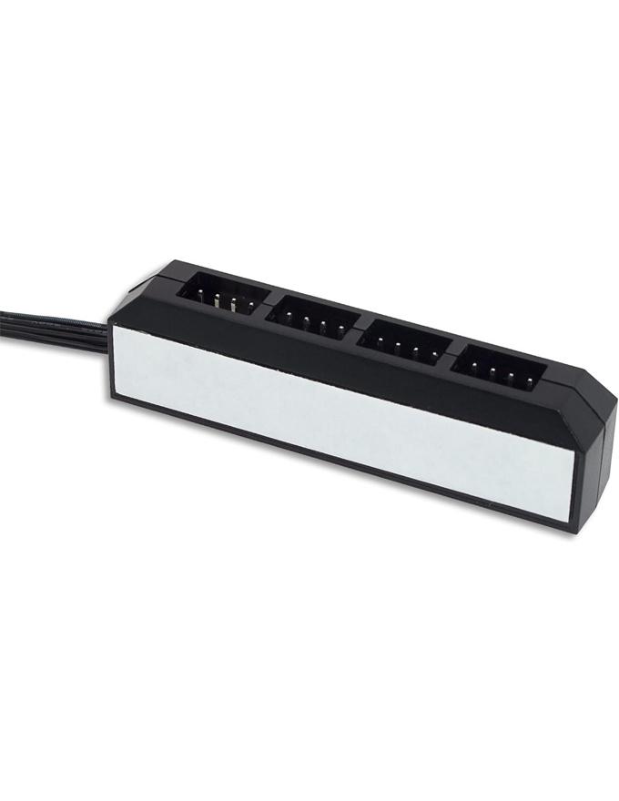 DEEPCOOL Hub za ventilatore Deepcool FH-04, Crni