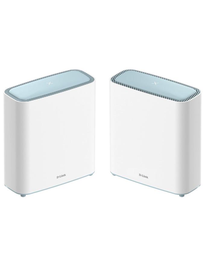 D-LINK Ruter za WiFi D-Link M32-2 AX3200 Wi-Fi6, 2 komada, Beli