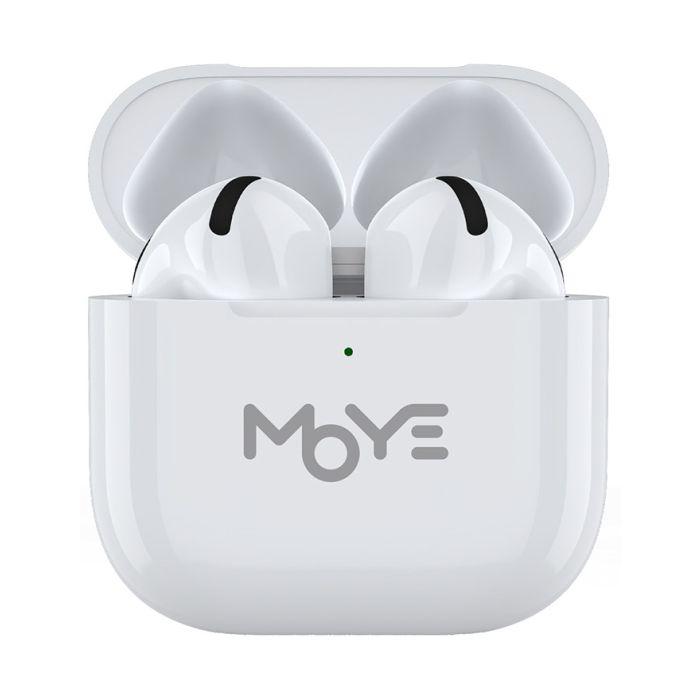 MOYE Bežične slušalice Aurras 3 Lite, Bele