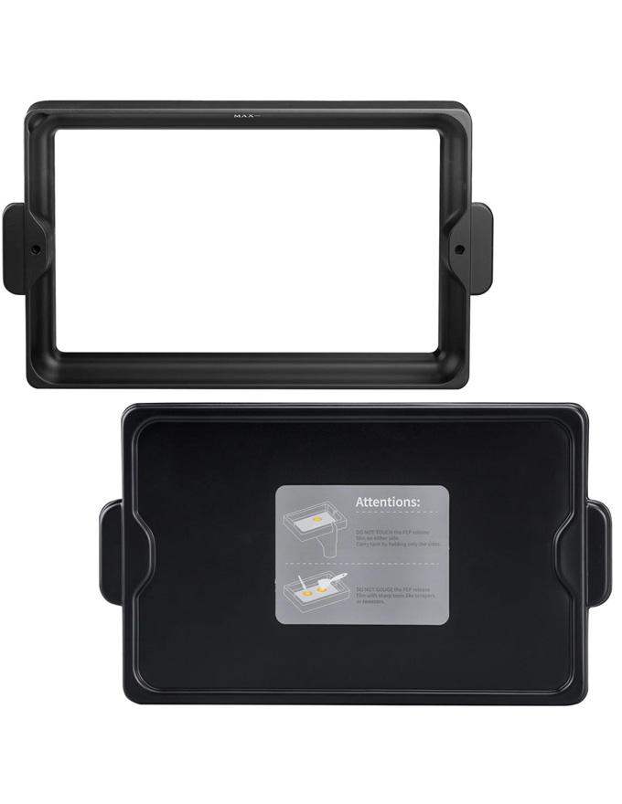 ELECTRONIC ARTS Rezervoar smole za 3D štampač Saturn 2 Resin VAT, Crni