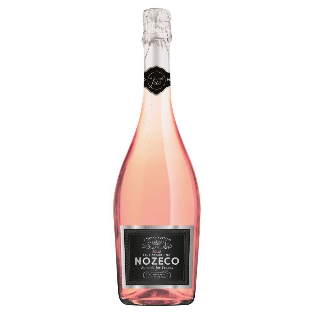 Bezalkoholno penušavo roze vino NOZECO 0,75