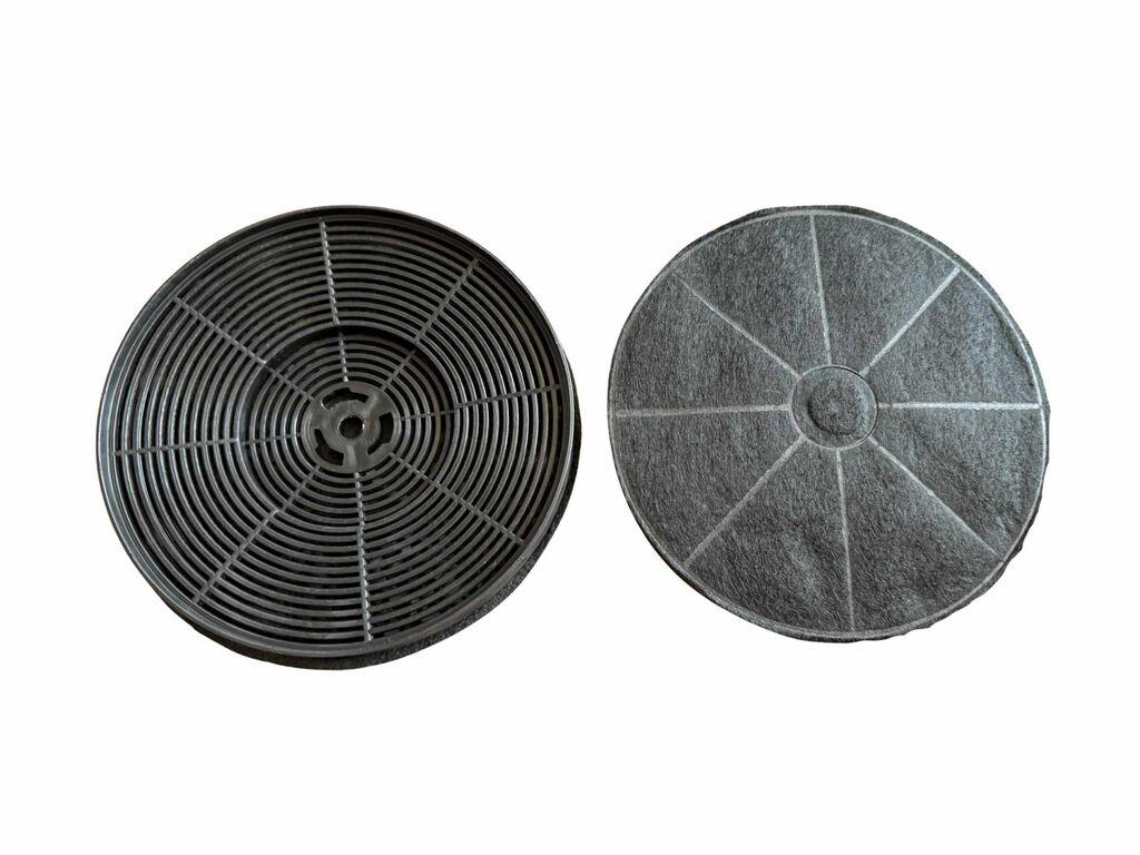 Evila Originals Karbonski filter za aspirator BMK CF70, 17.5 x 17.5 x 4 cm, Crni