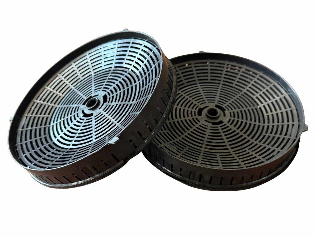 Evila Originals Karbonski filter za aspirator BMK CF39, 17.5 x 17.5 x 4 cm, Crni