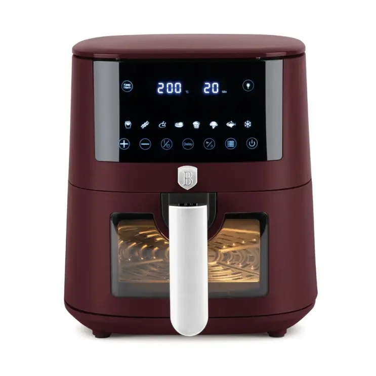 Berlinger Haus Friteza dry fry sa prozorom Leonardo Neo Collection BH-9835, 5l