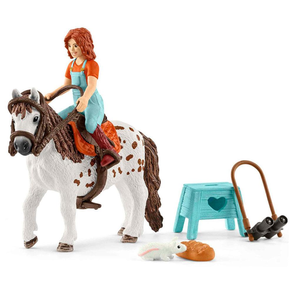 Schleich Mia & Spotty