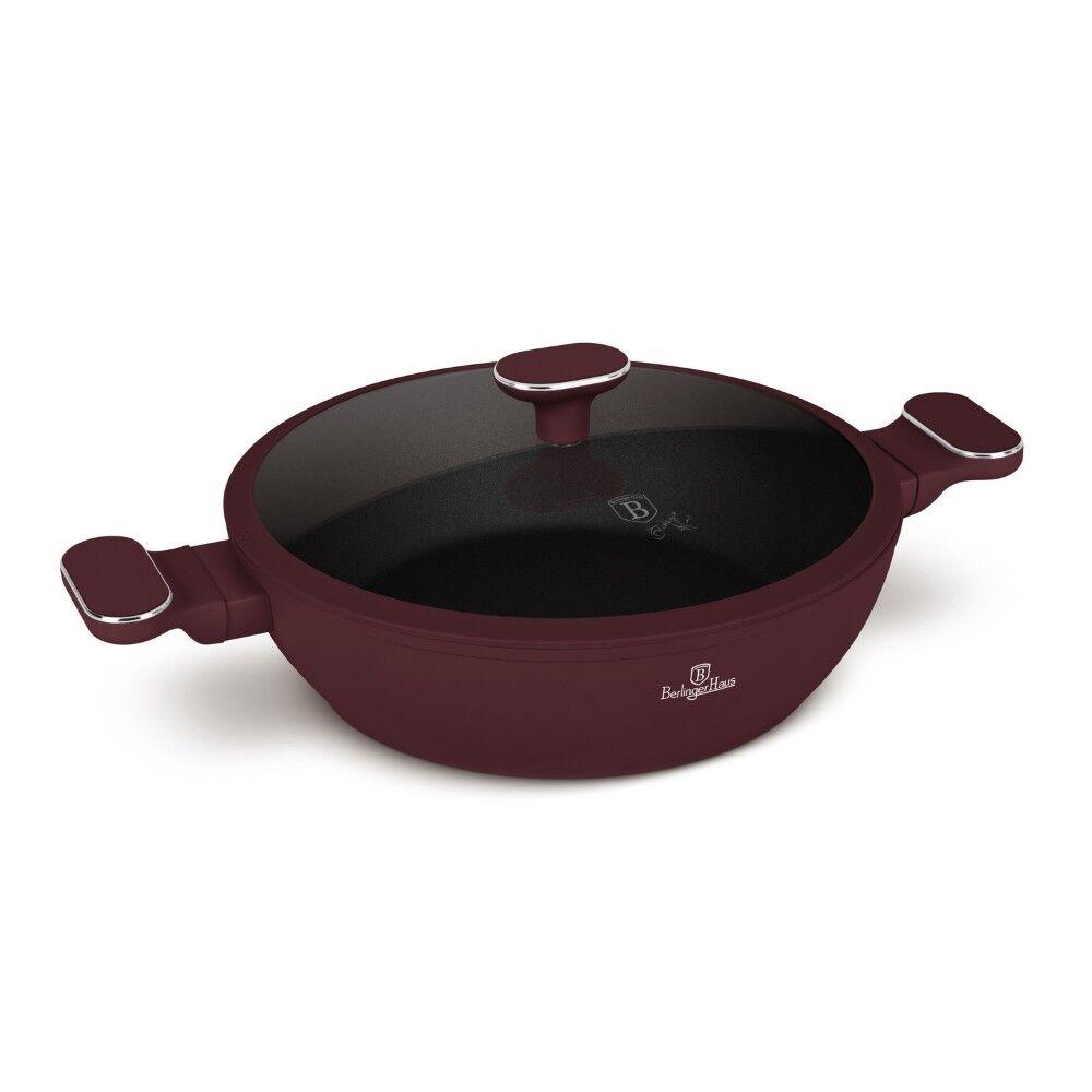 Berlinger Haus Šerpa plitka sa poklopcem Leonardo Neo Collection BH-8434S, 28cm