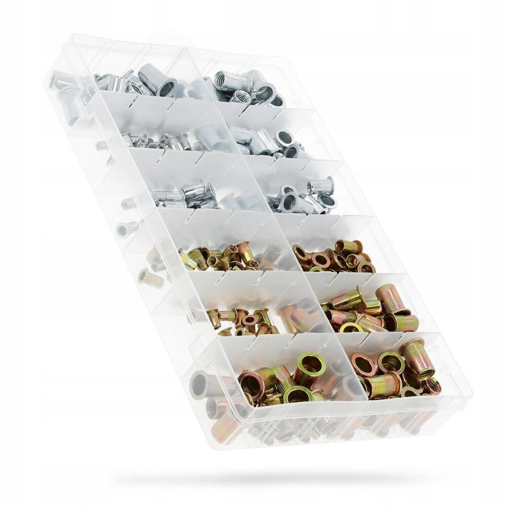 MAR-POL Set BLIND - zakivnih matica M66540, M3-M10, 300 komada