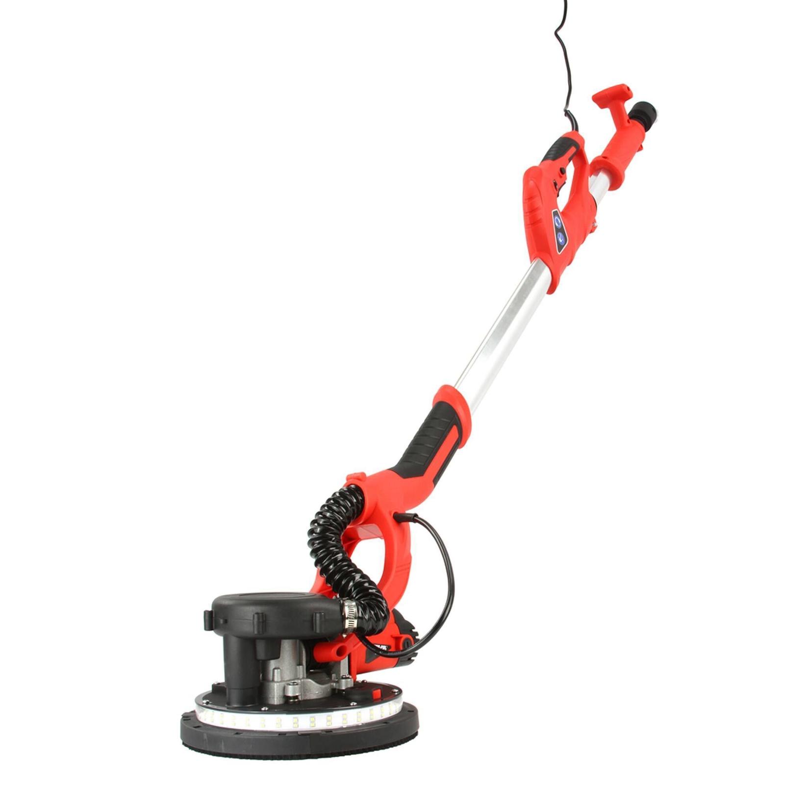 PROLINETECH Brusilica-žirafa za zidove PLT/WS-1200, 1200W, Sa LED svetlom