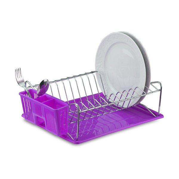 TEKNO-TEL Sušač za sudove kb014, Ljubičasti