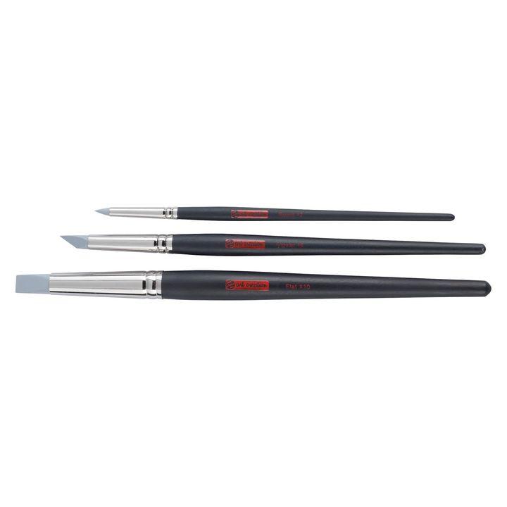 ART CREATION Silikonske četke, 3 komada