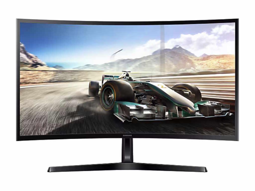Samsung monitor LS27D366GAUXEN 27"/VA,zakrivljen/1920x1080/100Hz/4ms GtG/VGA,HDMI/VESA/crna LS27D366GAUXEN
