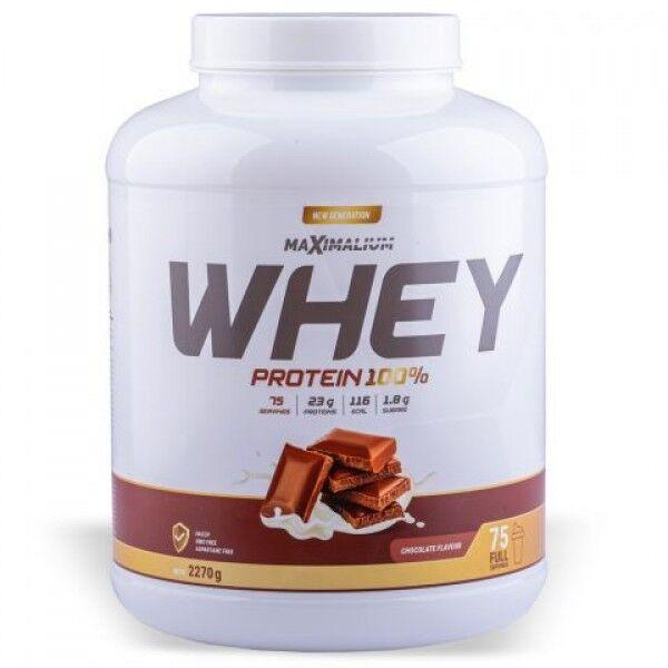 Maximalium Whey Protein, Čokolada, 2.3kg