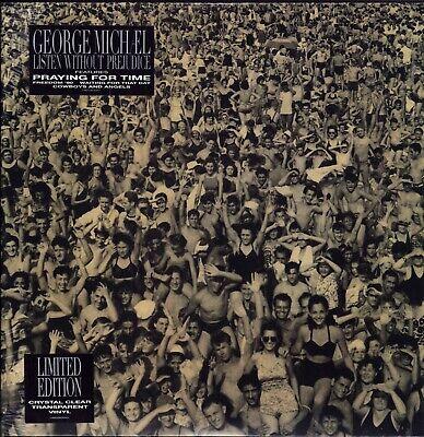 George Michael - Listen Without Prejudice (Limited Crystal Clear Vinyl)