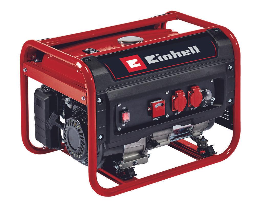 EINHELL Benzinski agregat za struju tc-pg 25/1/e5 crni