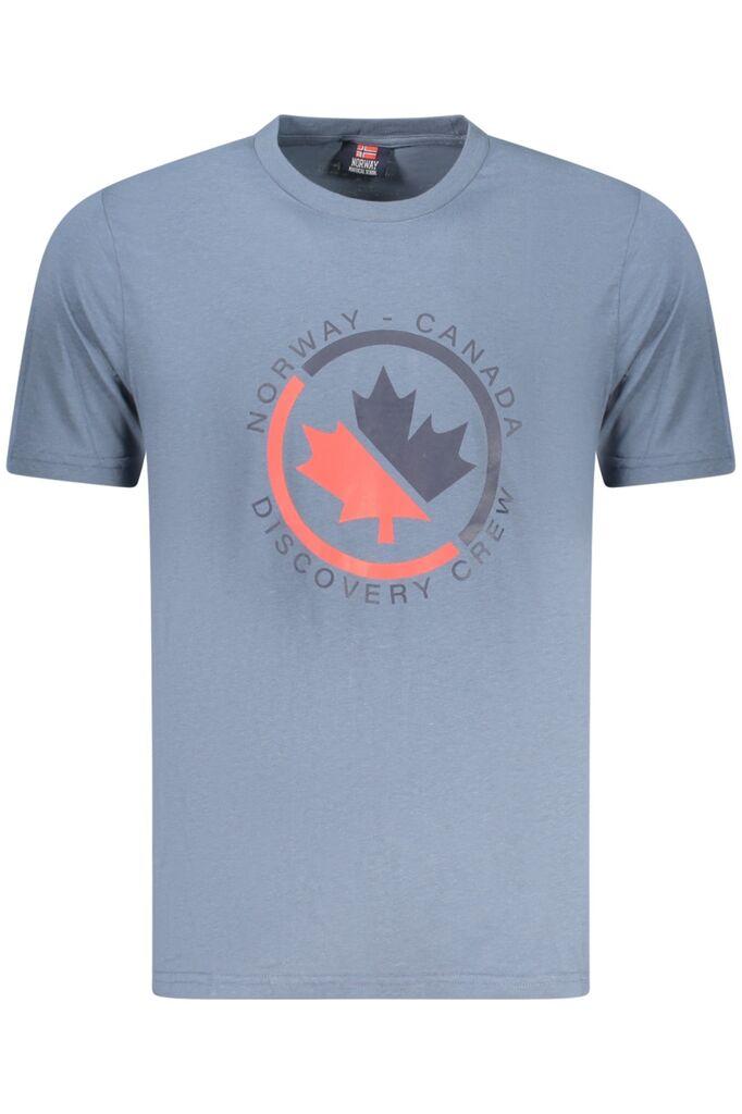 Norway 1963 Muška majica, Kratak rukav, 856081, Plava