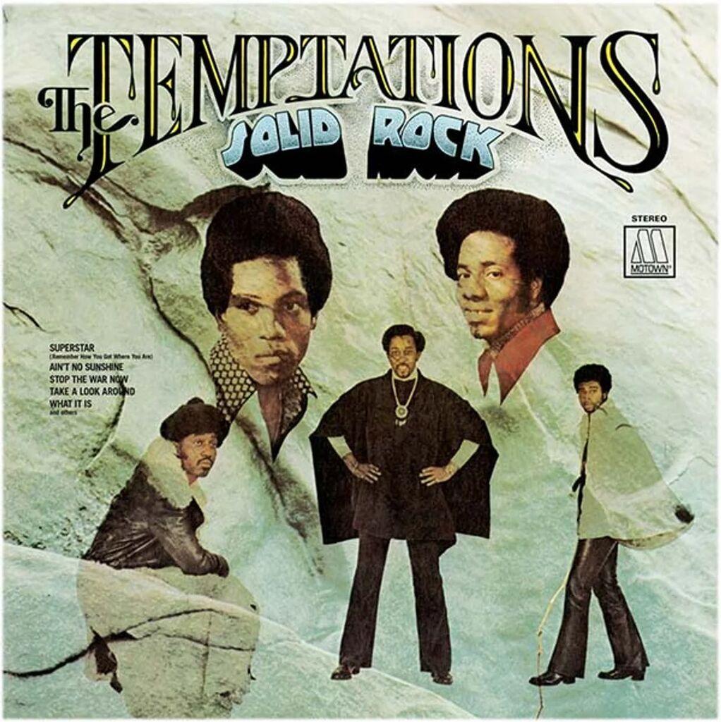 Temptations - Solid Rock