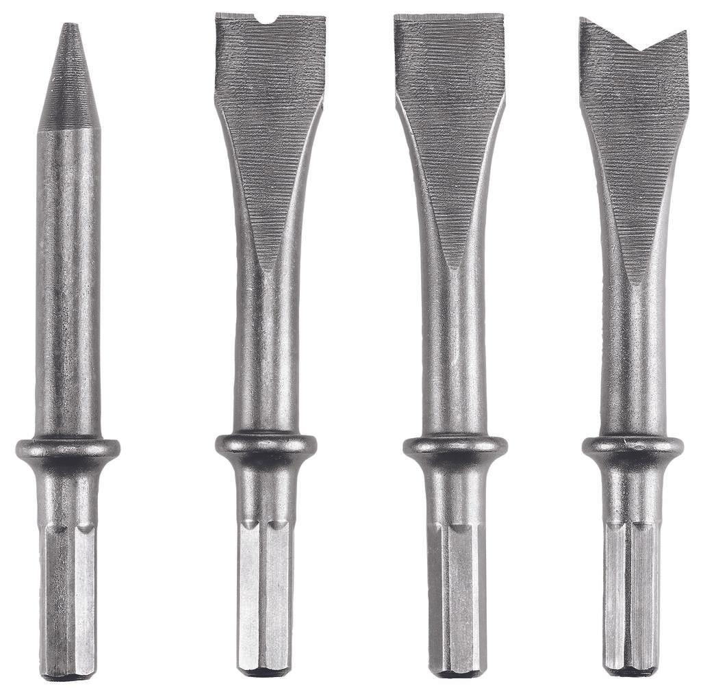 Einhell Set dodataka za Pneumatsko čekić dleto TC-PC 45, Kompresorski pribor, 4 komada