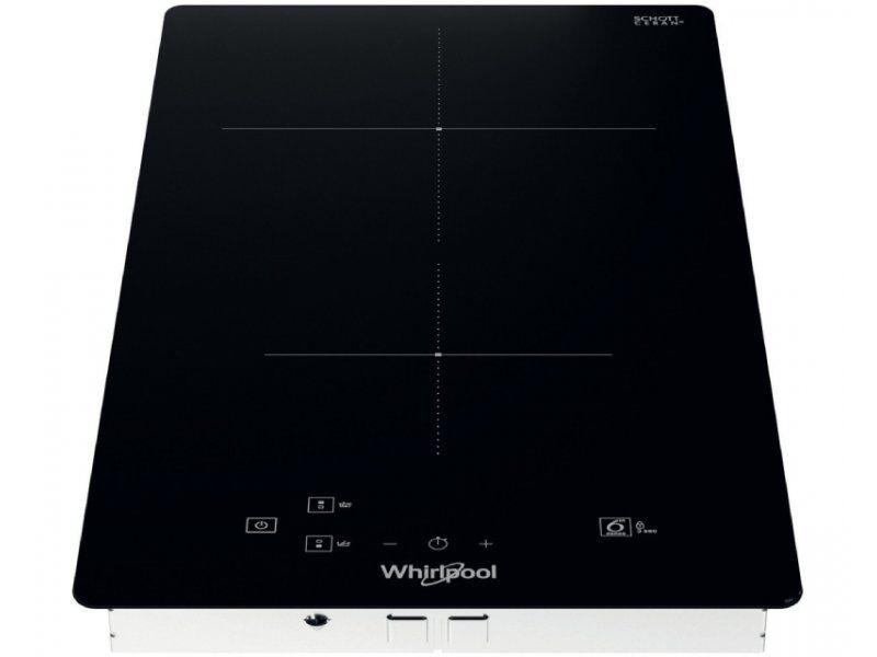 Whirlpool Ugradna ploča WS Q0530 NE, Indukciona, 2 zone, Crna