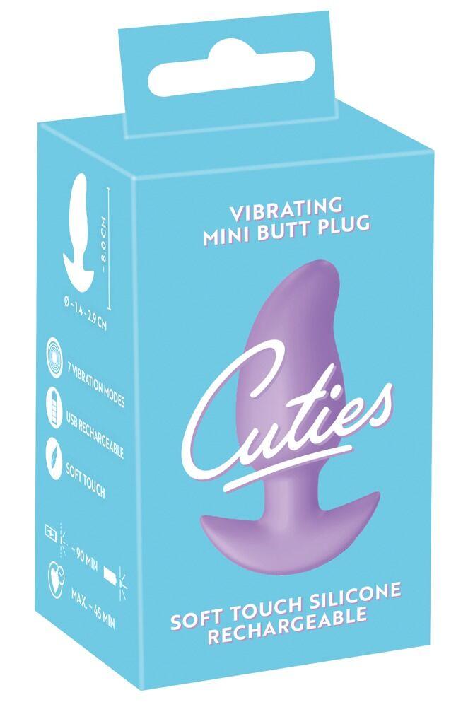 You2Toys Vibrirajuća analna kupa Cuties, Ljubičasti