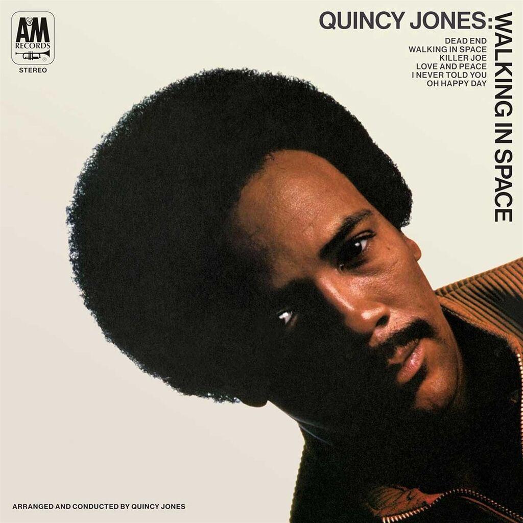 Quincy Jones - Walking in Space (Limited Edition)