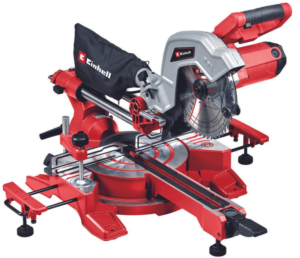 EINHELL Potezna preklopna testera TC-SM 216
