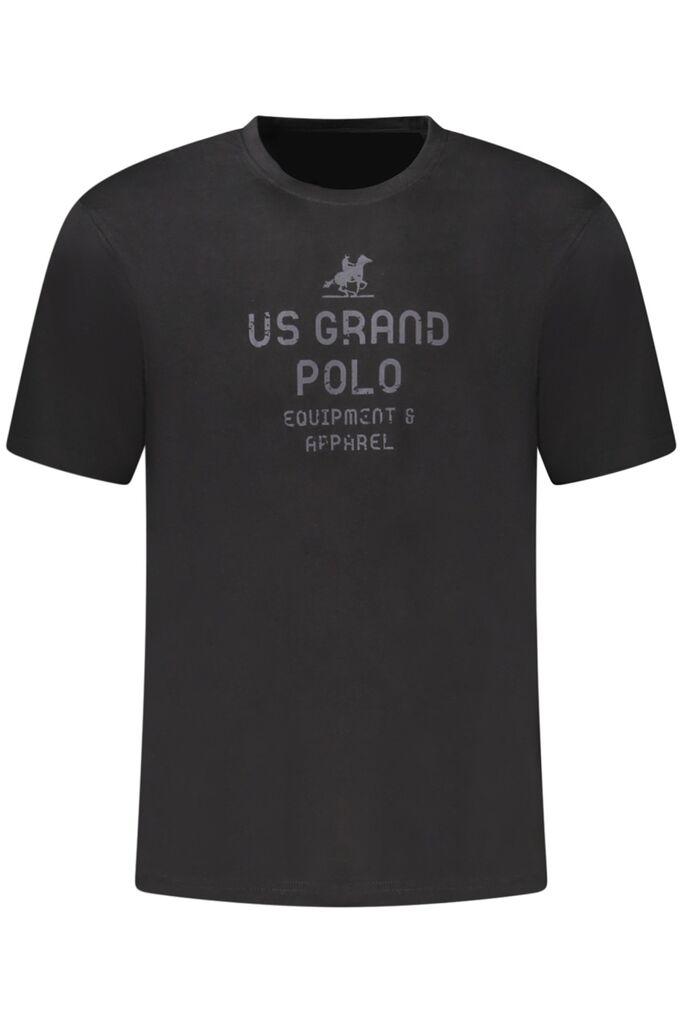 U.S. Grand Polo Muška majica, Kratak rukav, AU02648, Crna