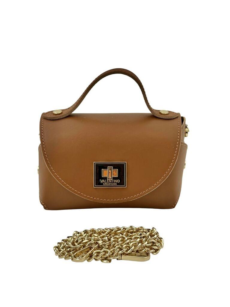 Valentino Creations Ženska kožna torba V936, Braon