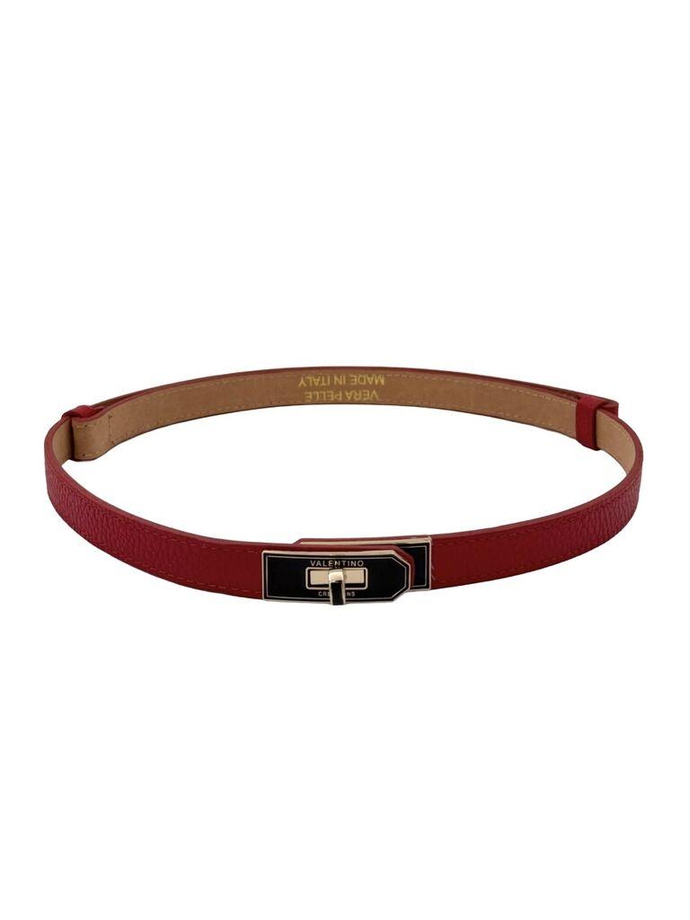 Valentino Creations Kaiš Va009, Kožni, Crveni